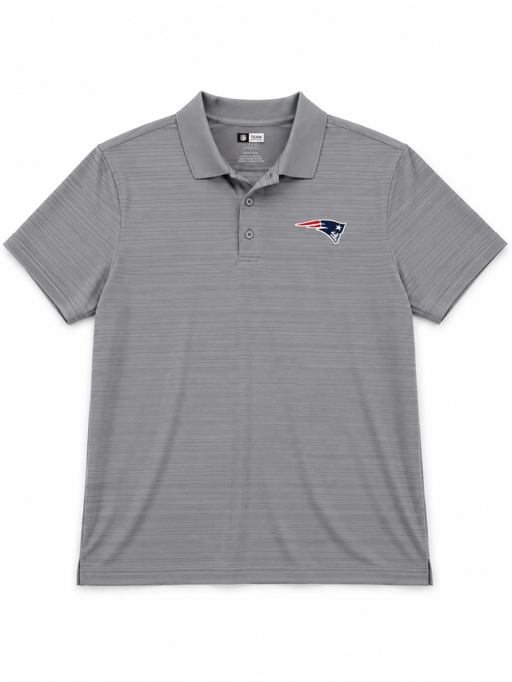 Gray Patriots Men’s Polo Shirt